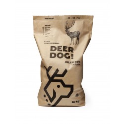 Jeleń z jeżyną - karma...